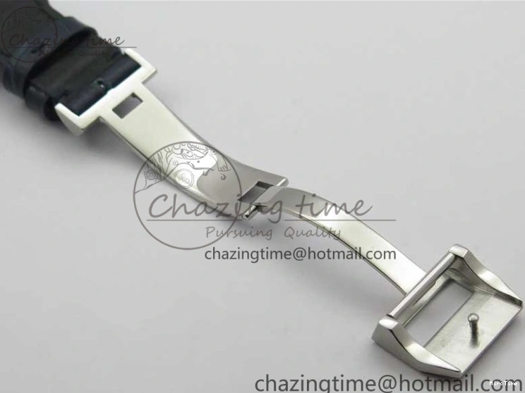 MIROTIME 0124 Supportive Big Pilot IW501008 “Boutique London” SS ZF Best Edition Blue Dial on Blue Leather Strap A 7106